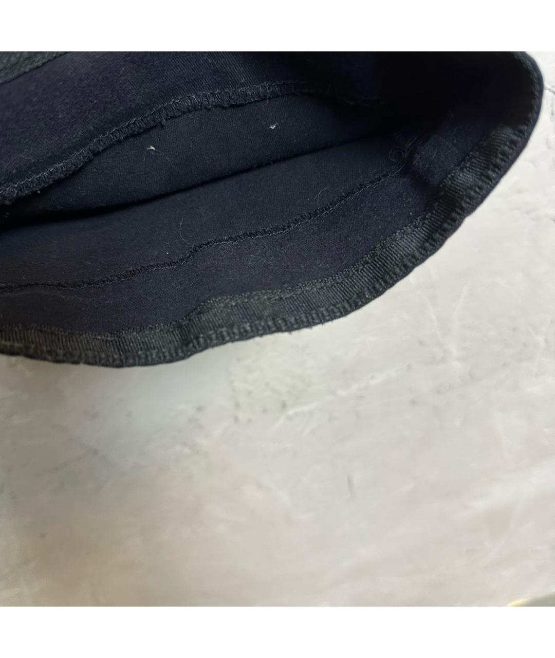 PAUL & SHARK Темно-синие хлопко-эластановые брюки чинос, фото 6