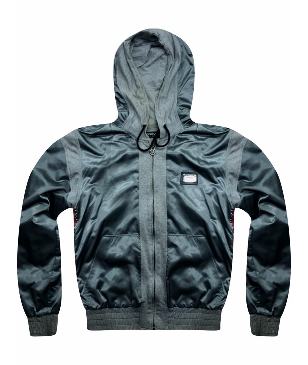 DOLCE&GABBANA Серебряная куртка, фото 1