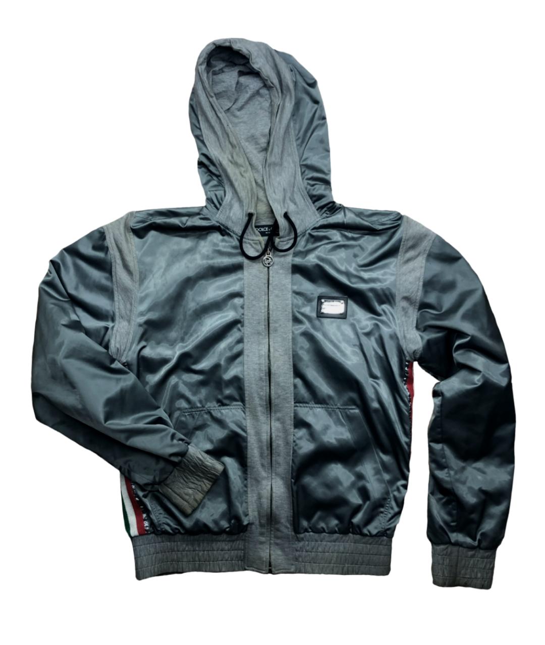 DOLCE&GABBANA Серебряная куртка, фото 5