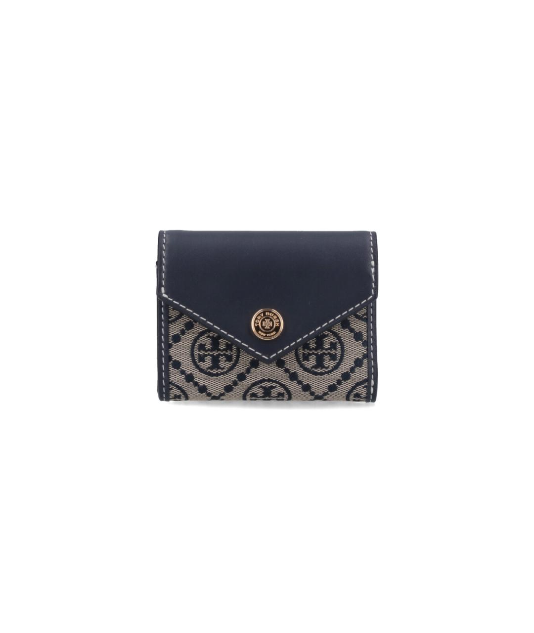 TORY BURCH Синий кошелек, фото 1