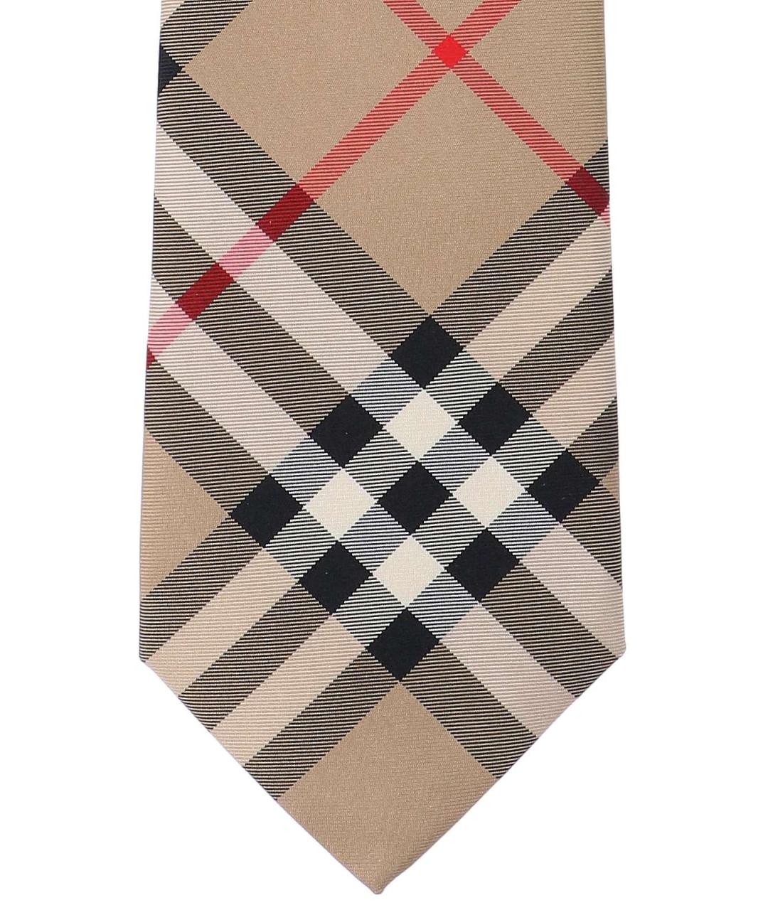 BURBERRY Мульти шелковый галстук, фото 3