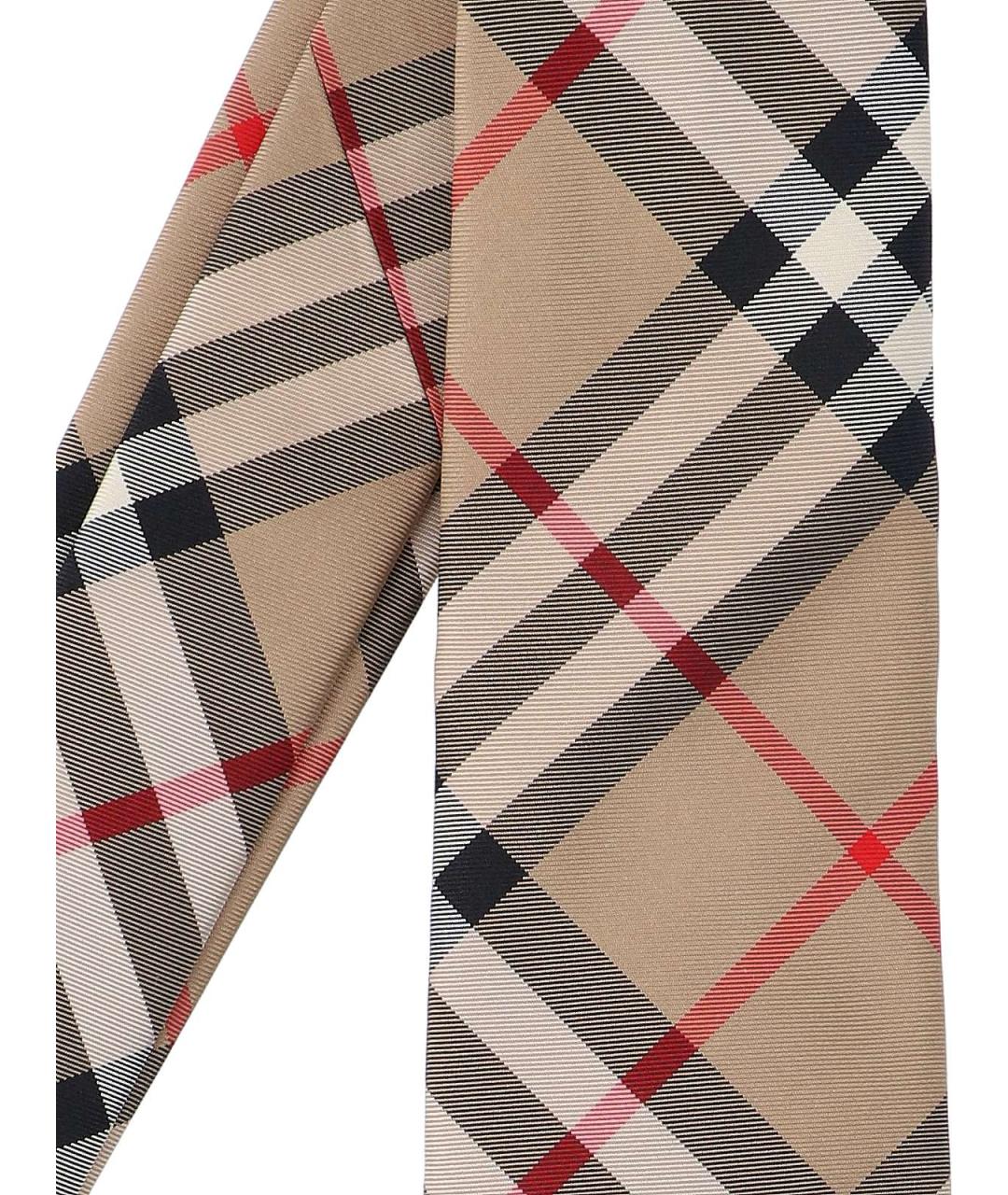 BURBERRY Мульти шелковый галстук, фото 2