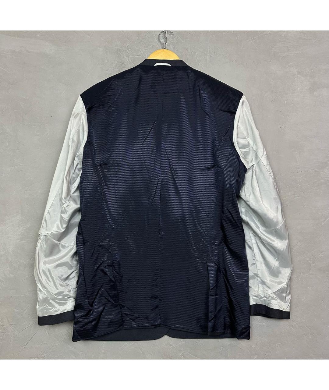 HUGO BOSS Антрацитовый шерстяной пиджак, фото 6