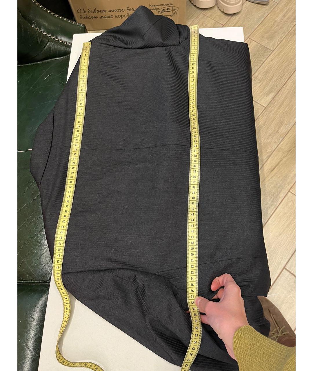 ISAIA Черный классический костюм, фото 6