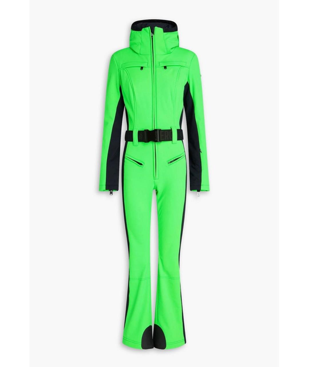 Goldbergh Салатовый полиамидовый комбинезон, фото 5