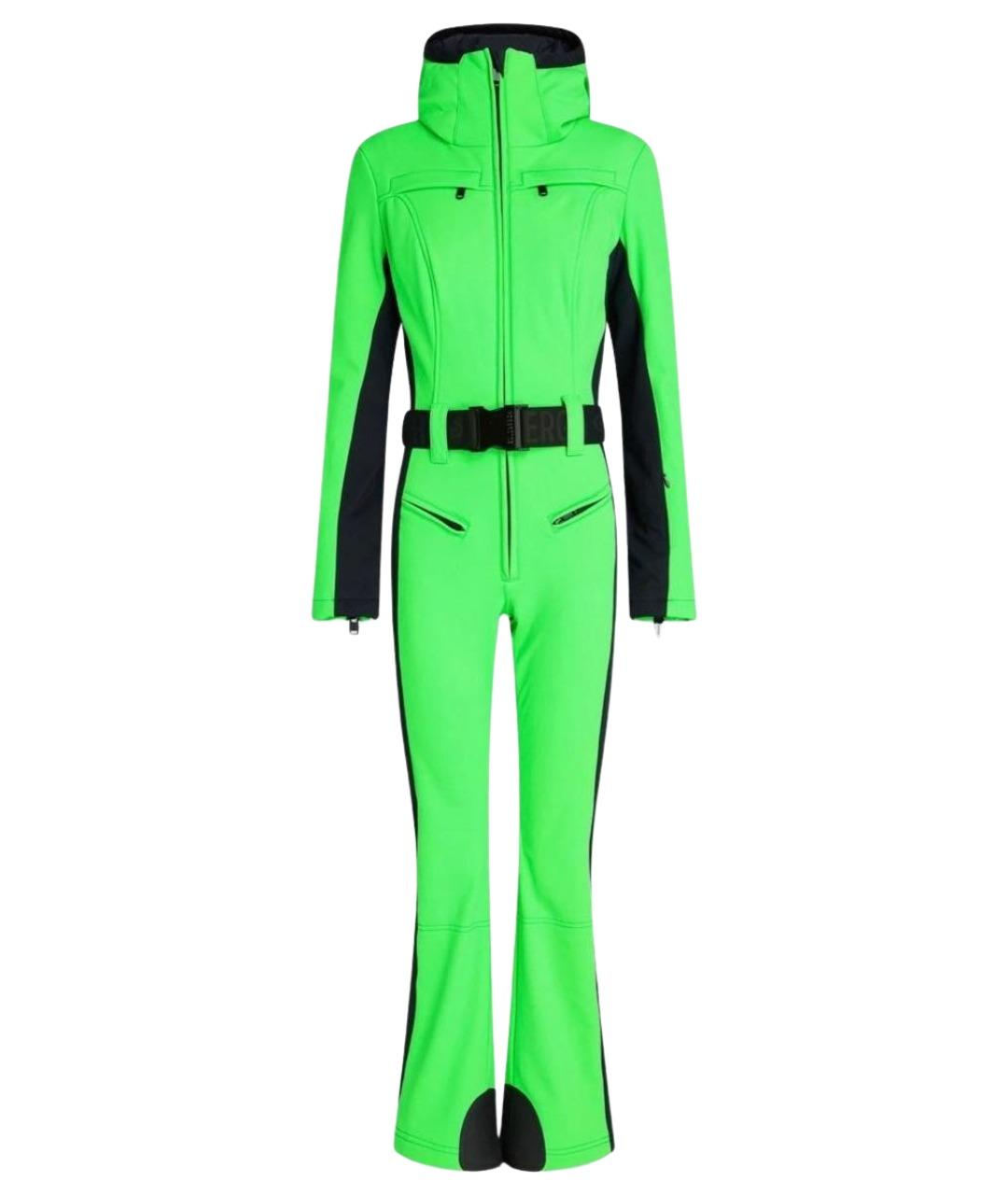 Goldbergh Салатовый полиамидовый комбинезон, фото 1