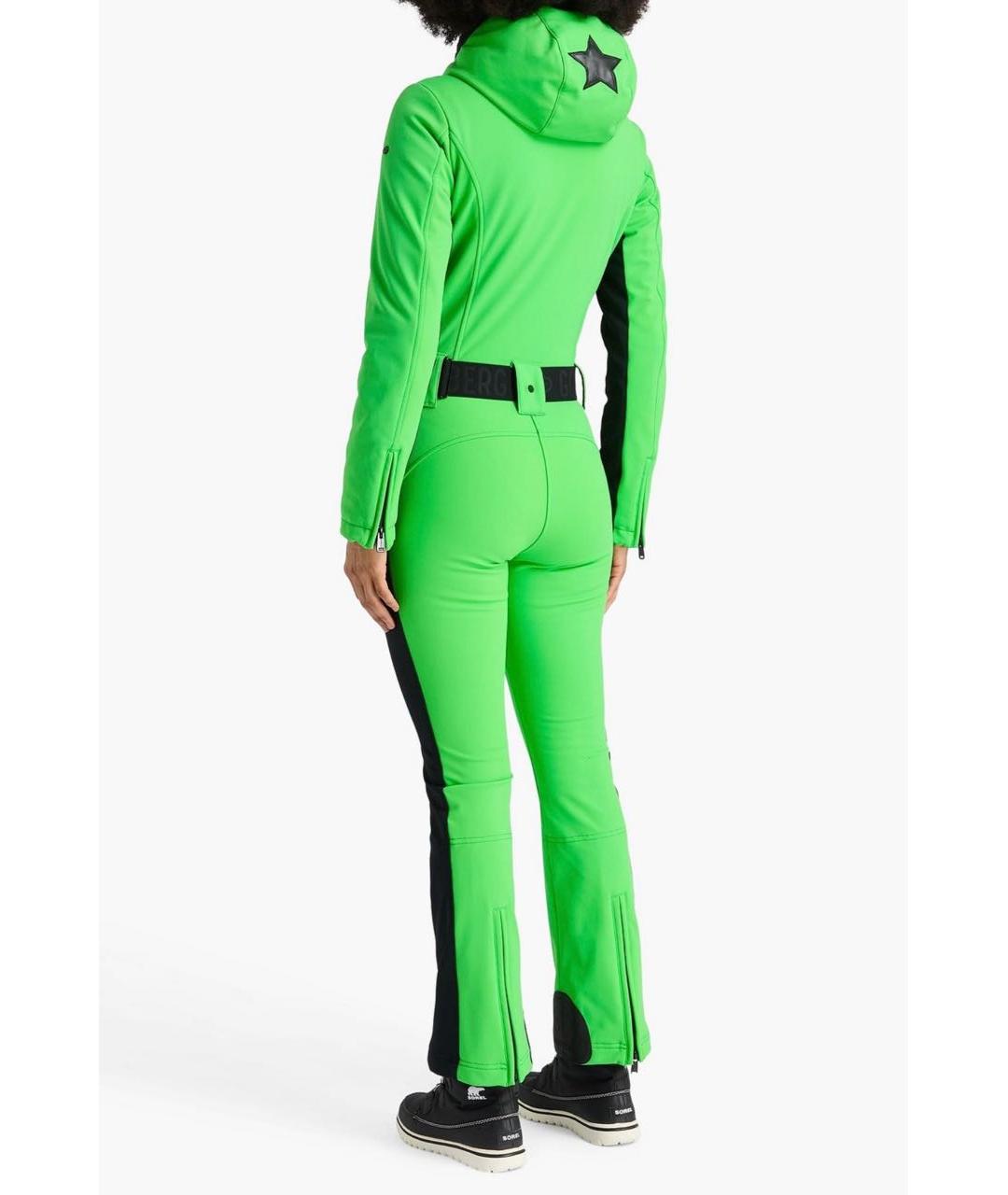 Goldbergh Салатовый полиамидовый комбинезон, фото 3