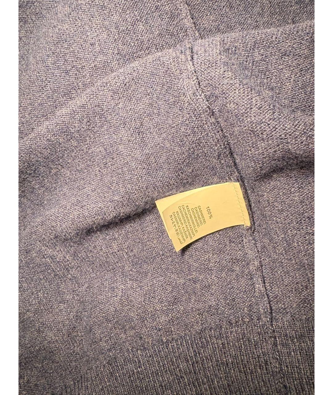 BRUNELLO CUCINELLI Синий кашемировый кардиган, фото 4