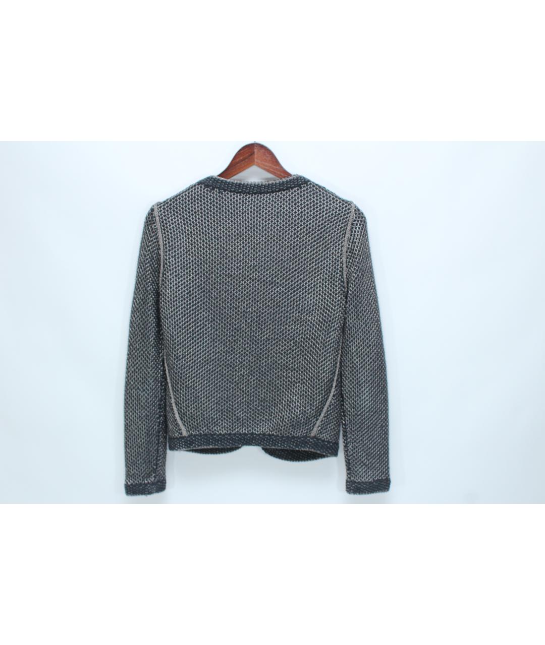 MAJE Мульти вискозный жакет/пиджак, фото 3