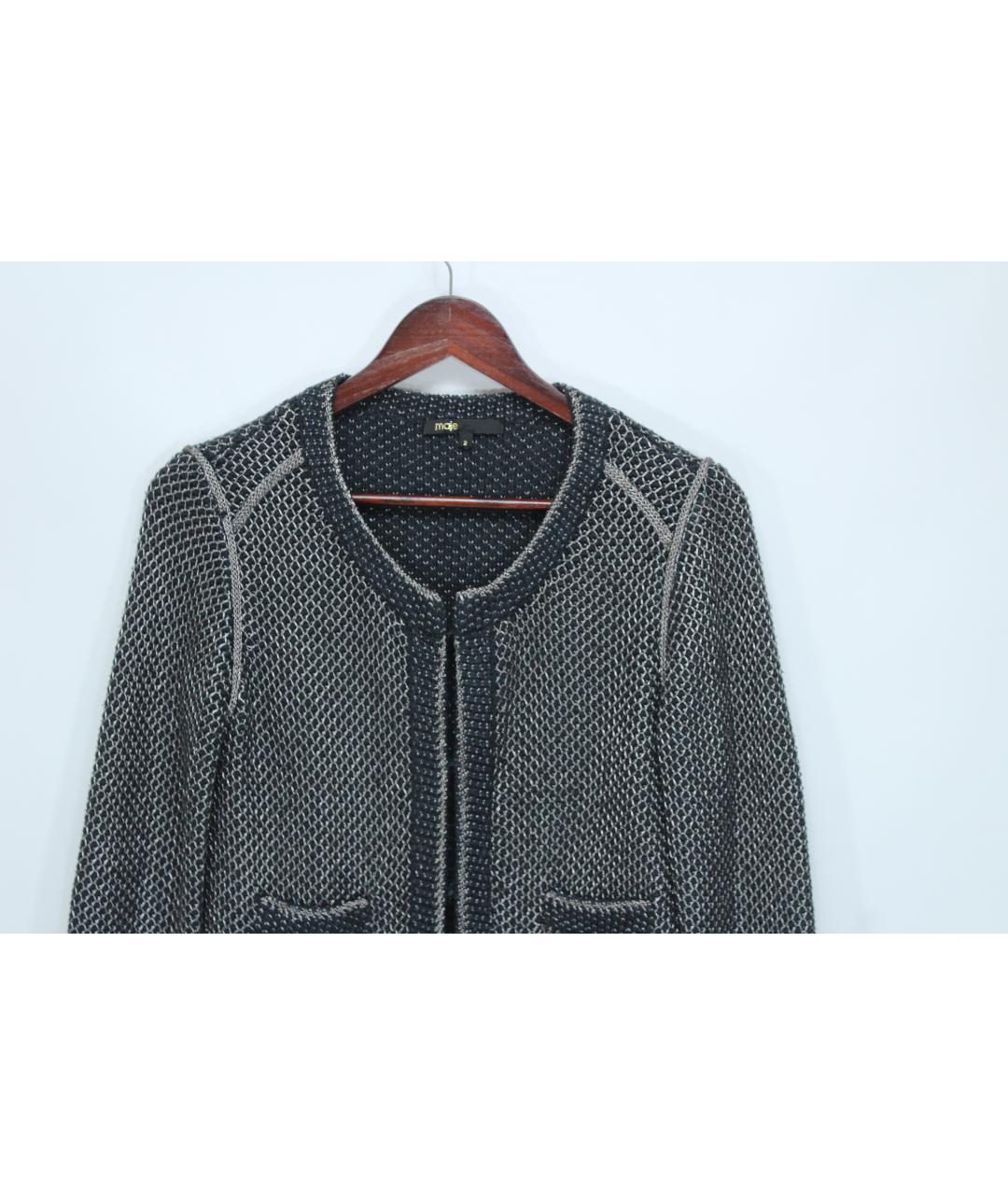 MAJE Мульти вискозный жакет/пиджак, фото 2