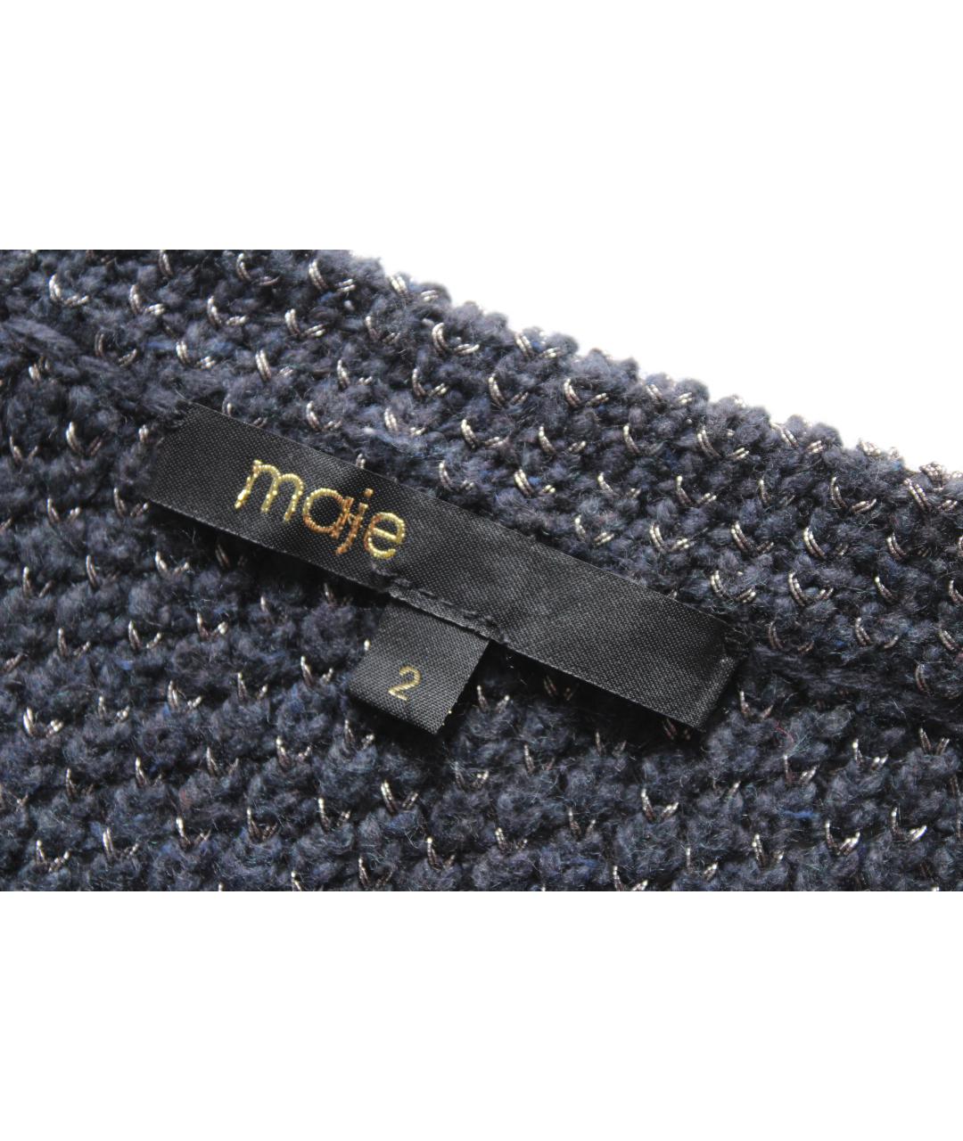 MAJE Мульти вискозный жакет/пиджак, фото 6