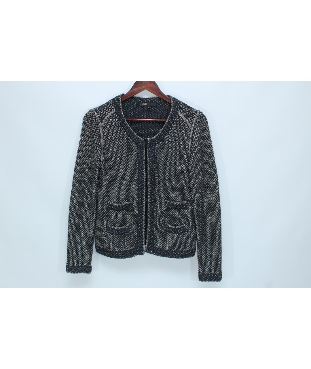 MAJE Мульти вискозный жакет/пиджак, фото 10