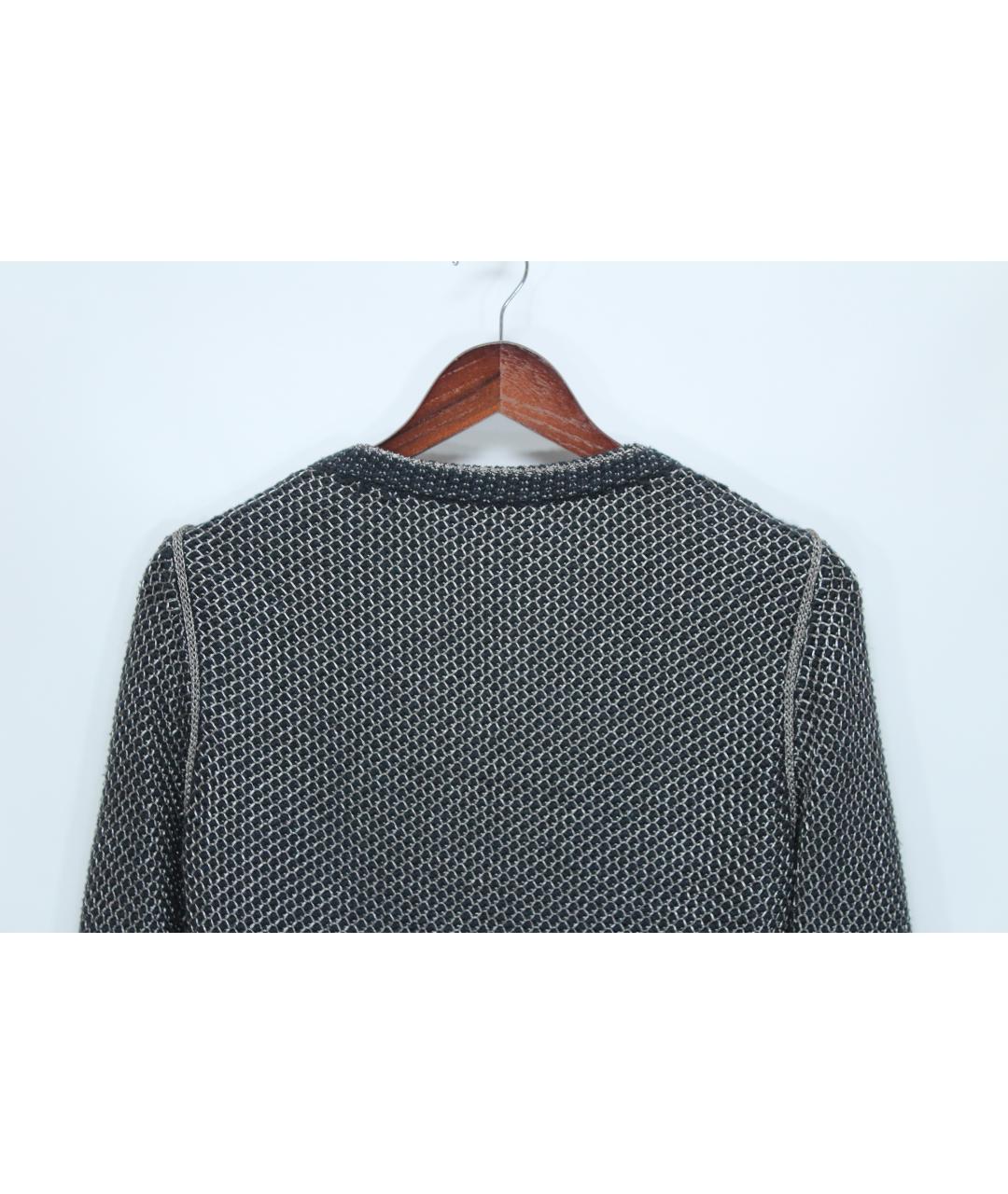 MAJE Мульти вискозный жакет/пиджак, фото 4