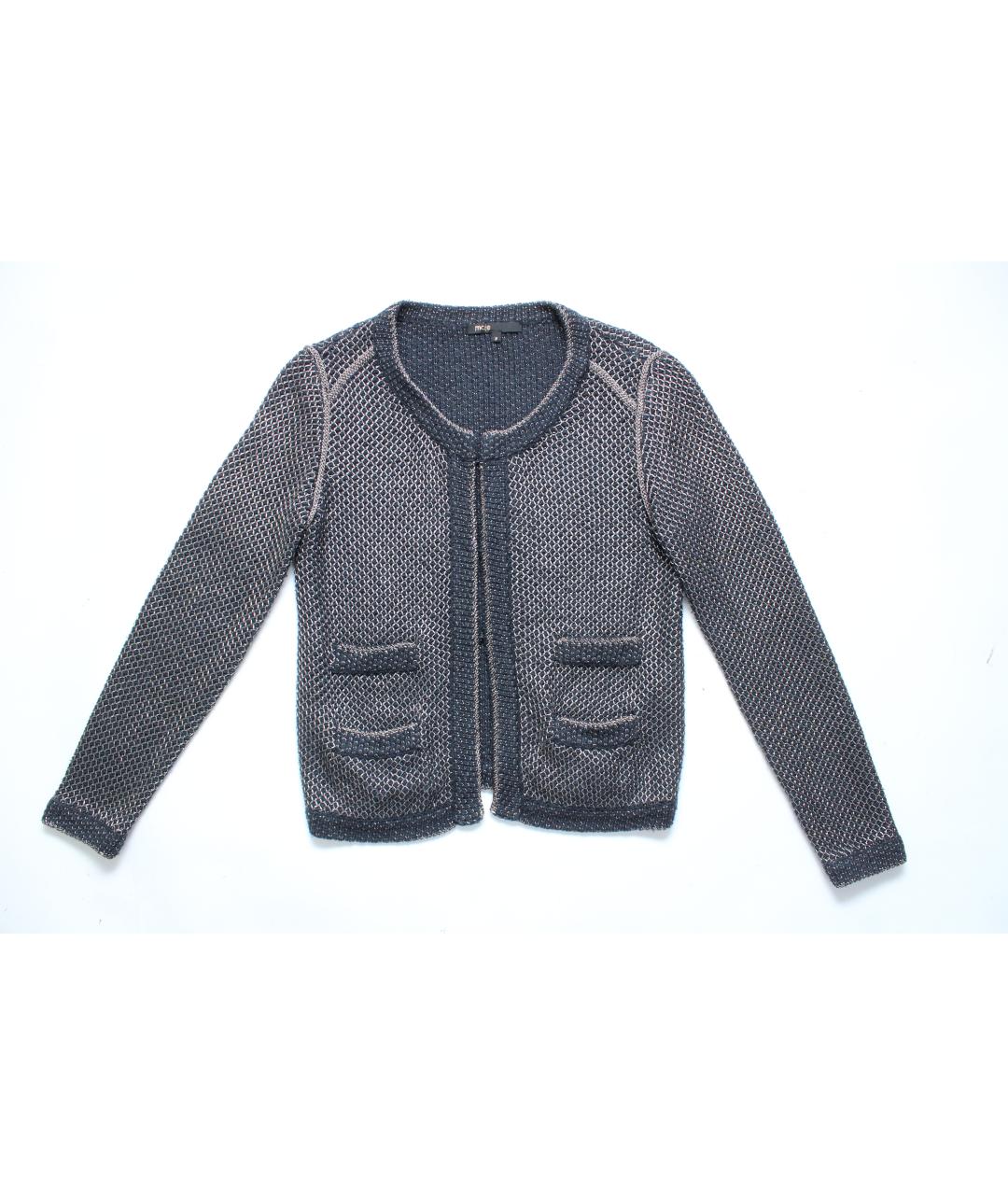 MAJE Мульти вискозный жакет/пиджак, фото 5