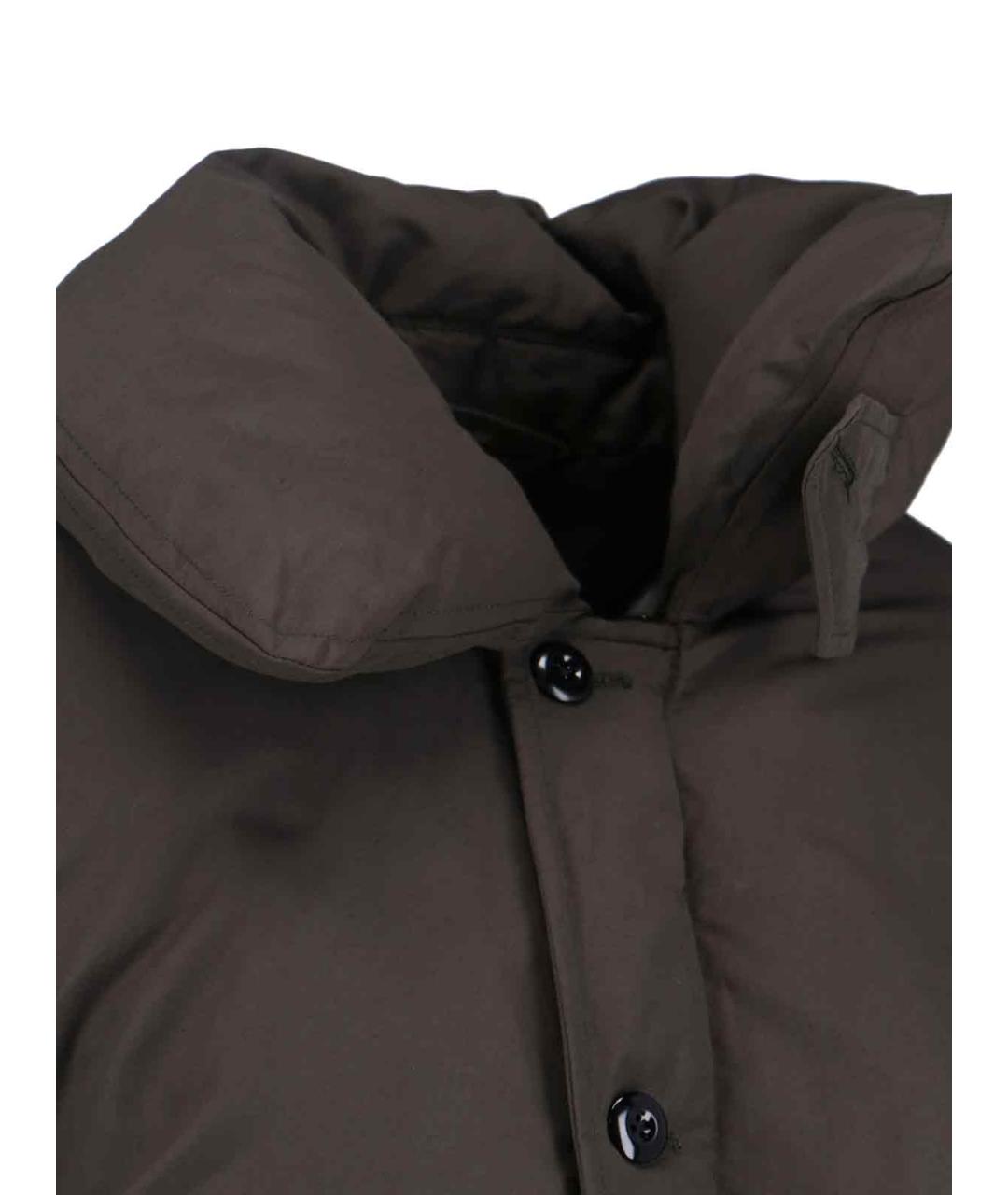 LEMAIRE Коричневая полиамидовая куртка, фото 3