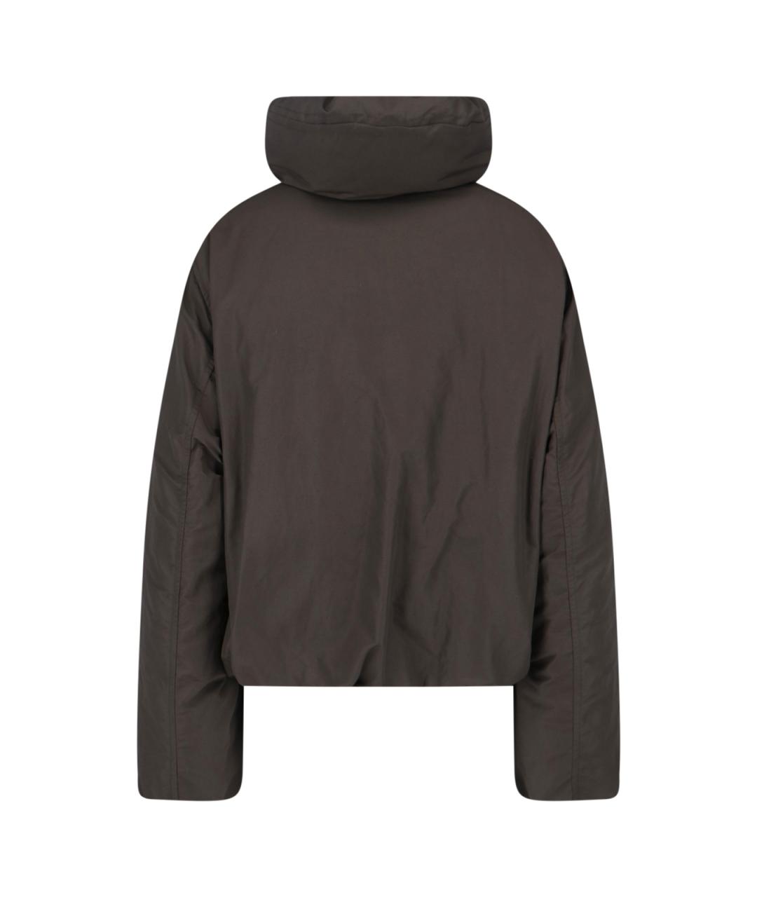 LEMAIRE Коричневая полиамидовая куртка, фото 2