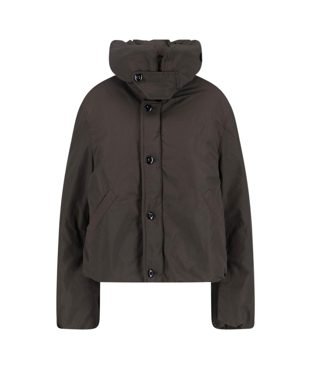 LEMAIRE Коричневая полиамидовая куртка, фото 1