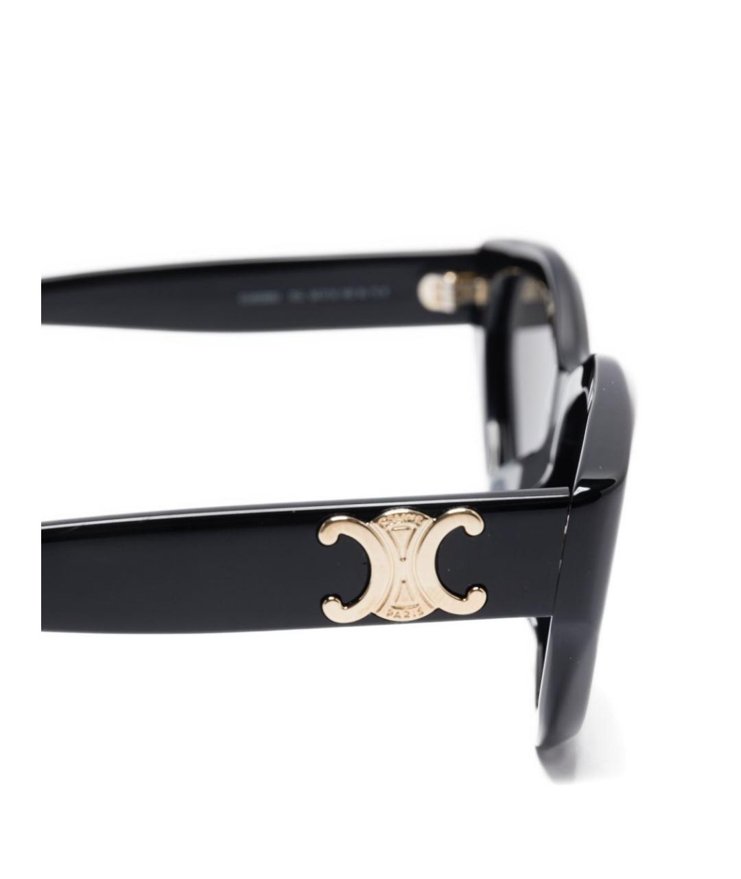 CELINE Черные солнцезащитные очки, фото 2