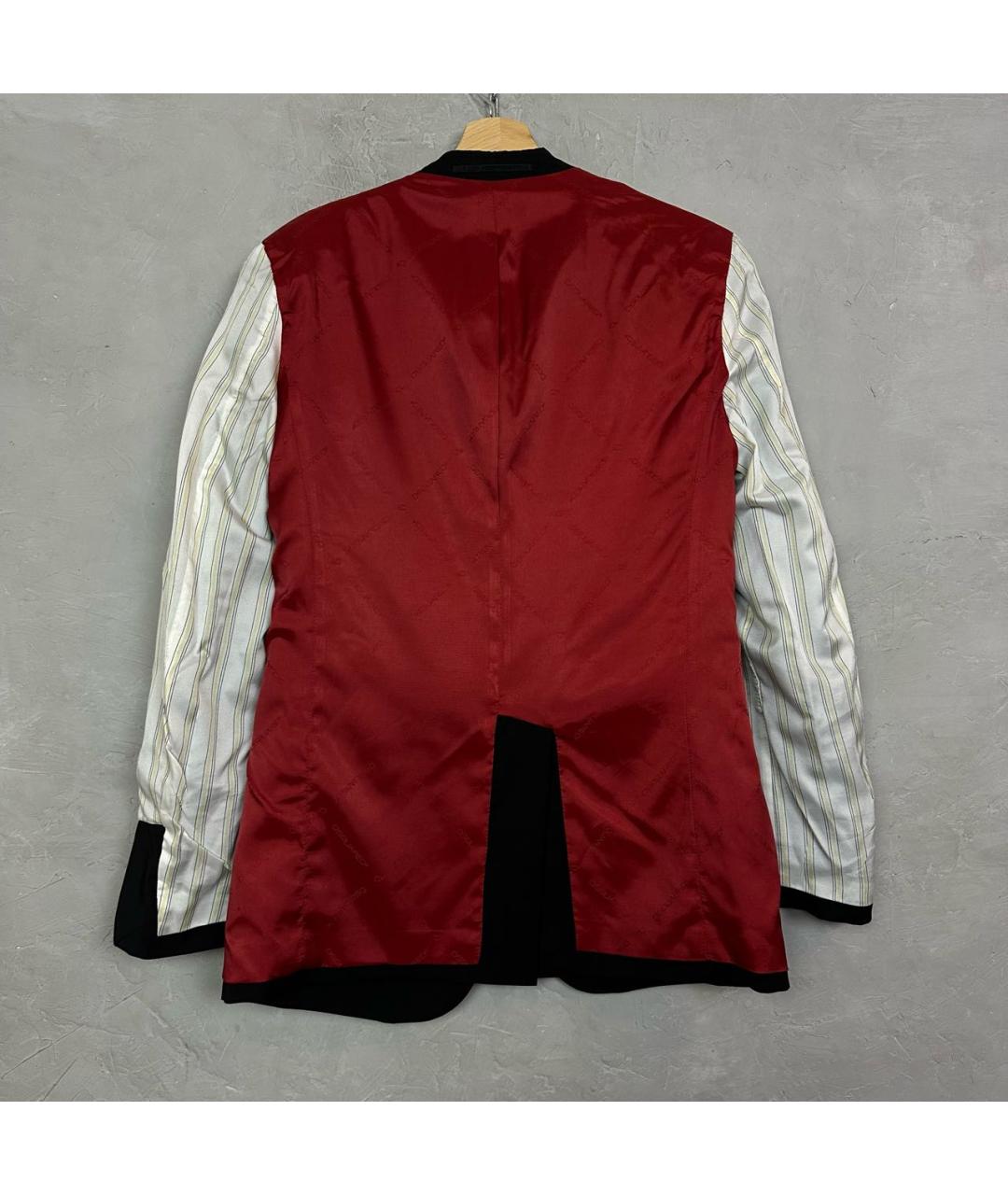 DSQUARED2 Черный шерстяной пиджак, фото 5