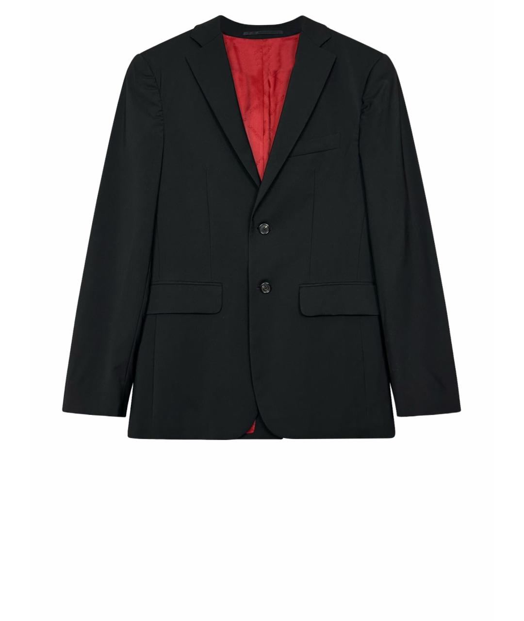 DSQUARED2 Черный шерстяной пиджак, фото 1