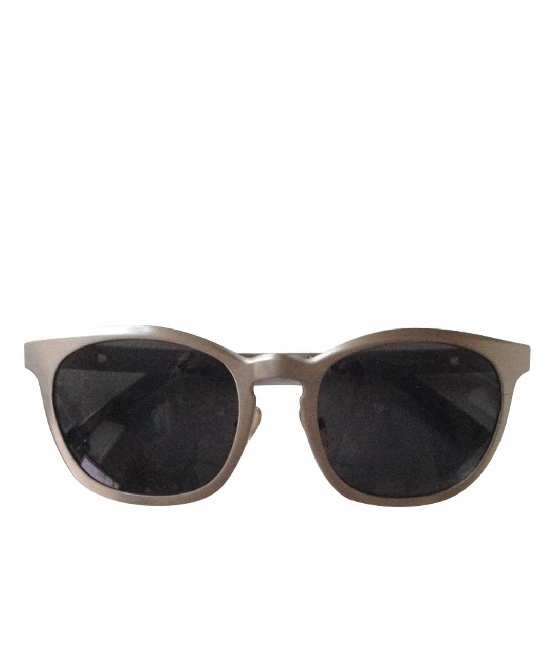 ALEXANDER WANG Серые пластиковые солнцезащитные очки, фото 8