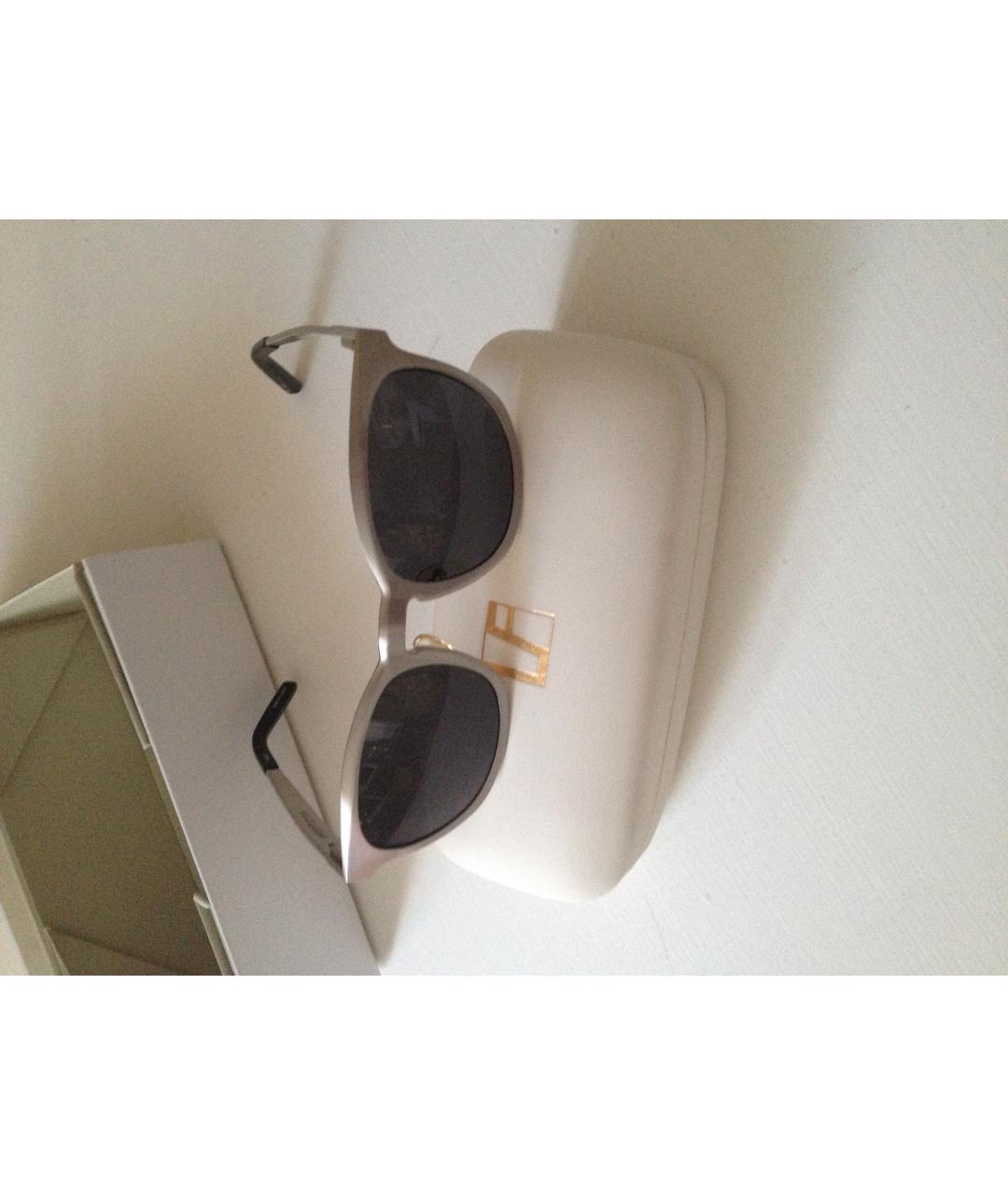 ALEXANDER WANG Серые пластиковые солнцезащитные очки, фото 6