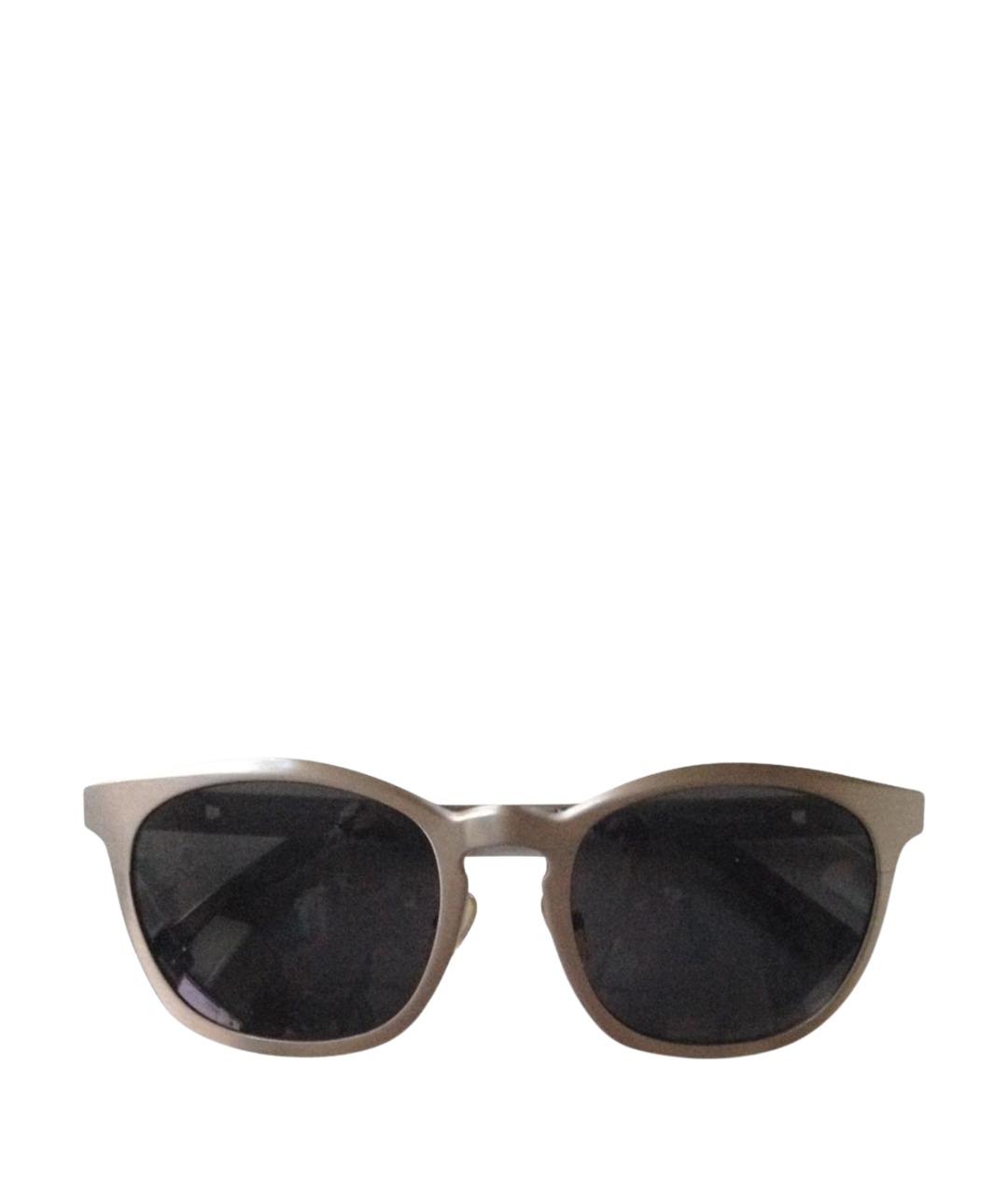ALEXANDER WANG Серые пластиковые солнцезащитные очки, фото 1