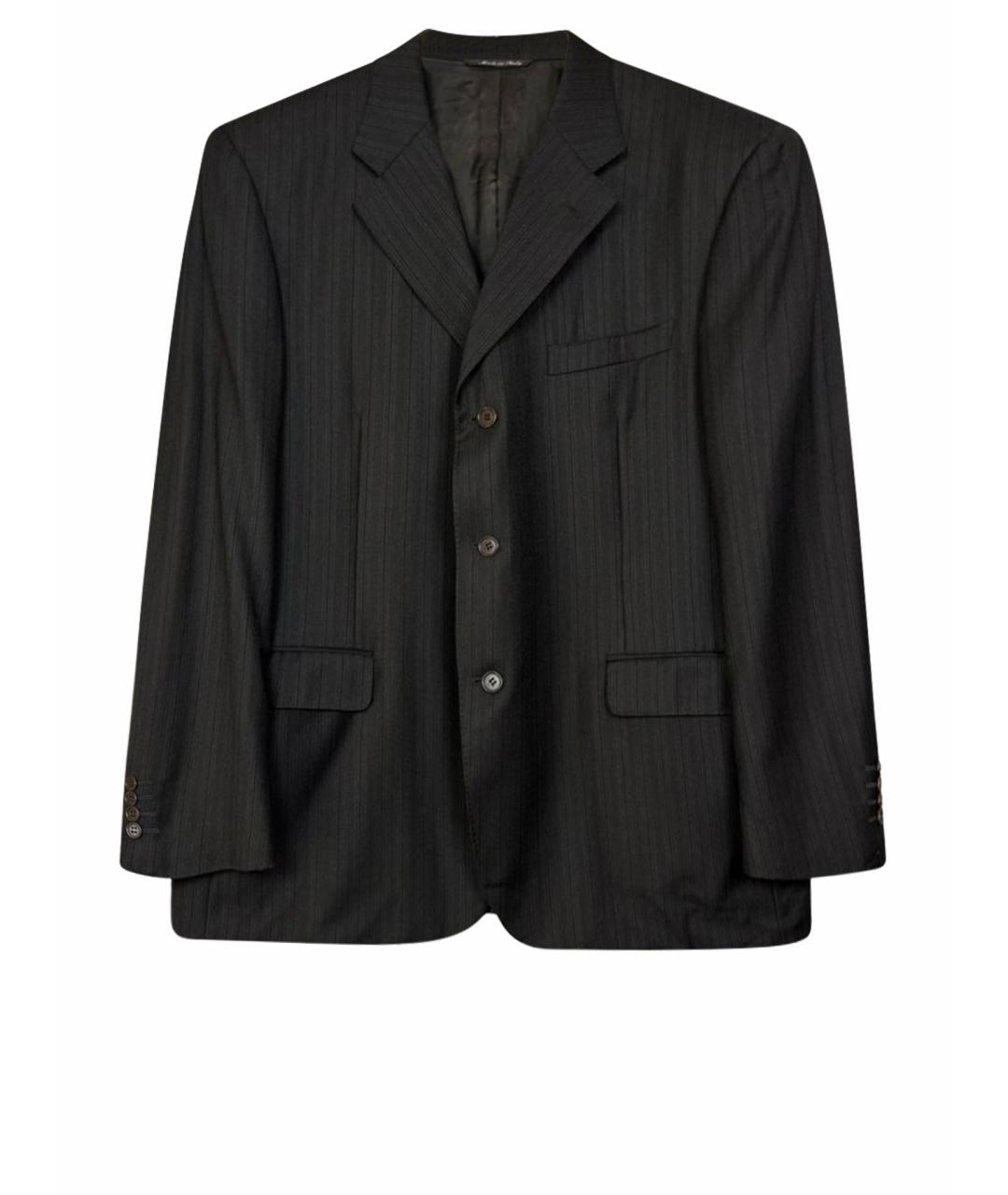 CANALI Коричневый классический костюм, фото 11