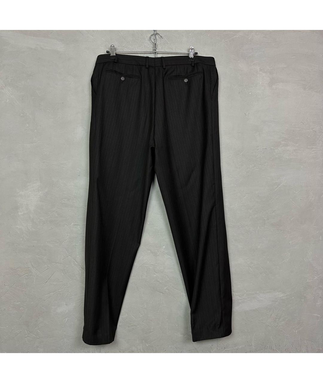 CANALI Коричневый классический костюм, фото 3