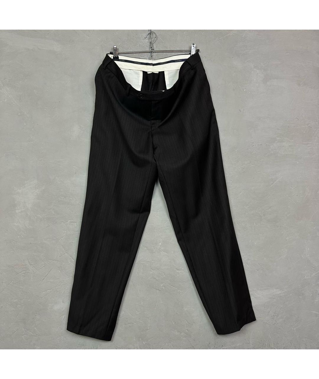 CANALI Коричневый классический костюм, фото 2