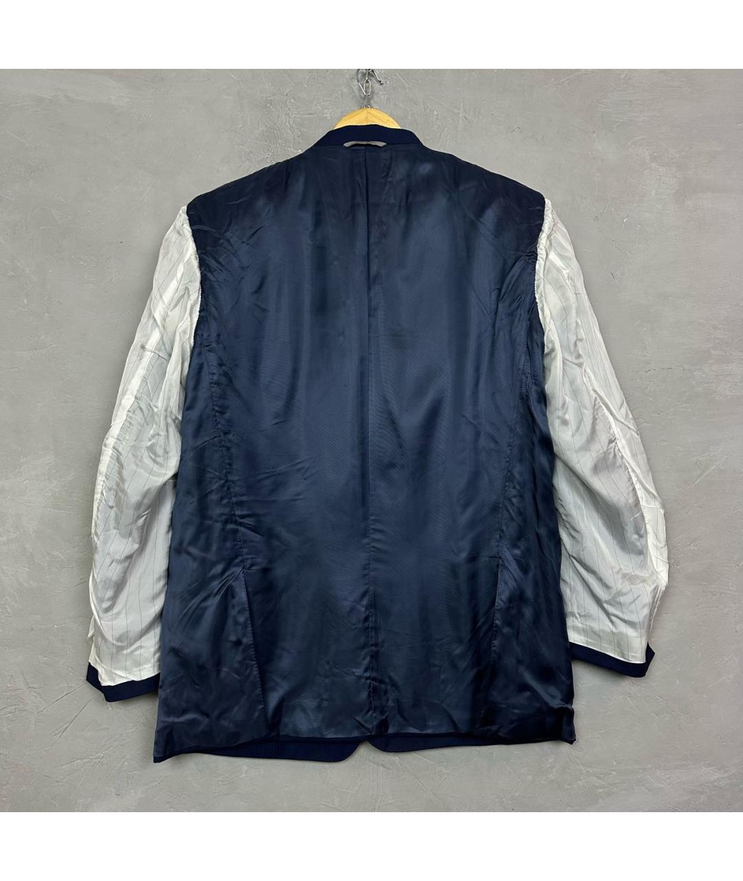 CANALI Темно-синий классический костюм, фото 7