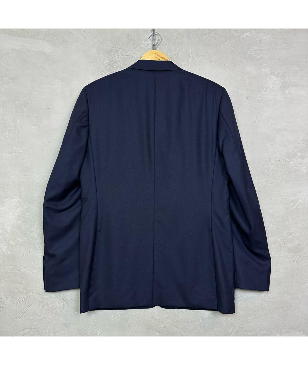 CANALI Темно-синий классический костюм, фото 5