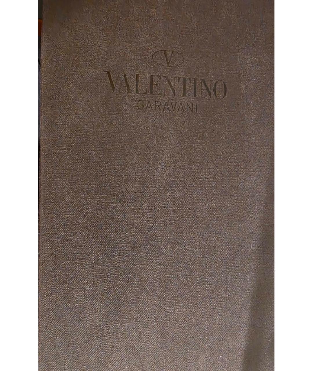 VALENTINO Черная кожаная сумка на плечо, фото 5