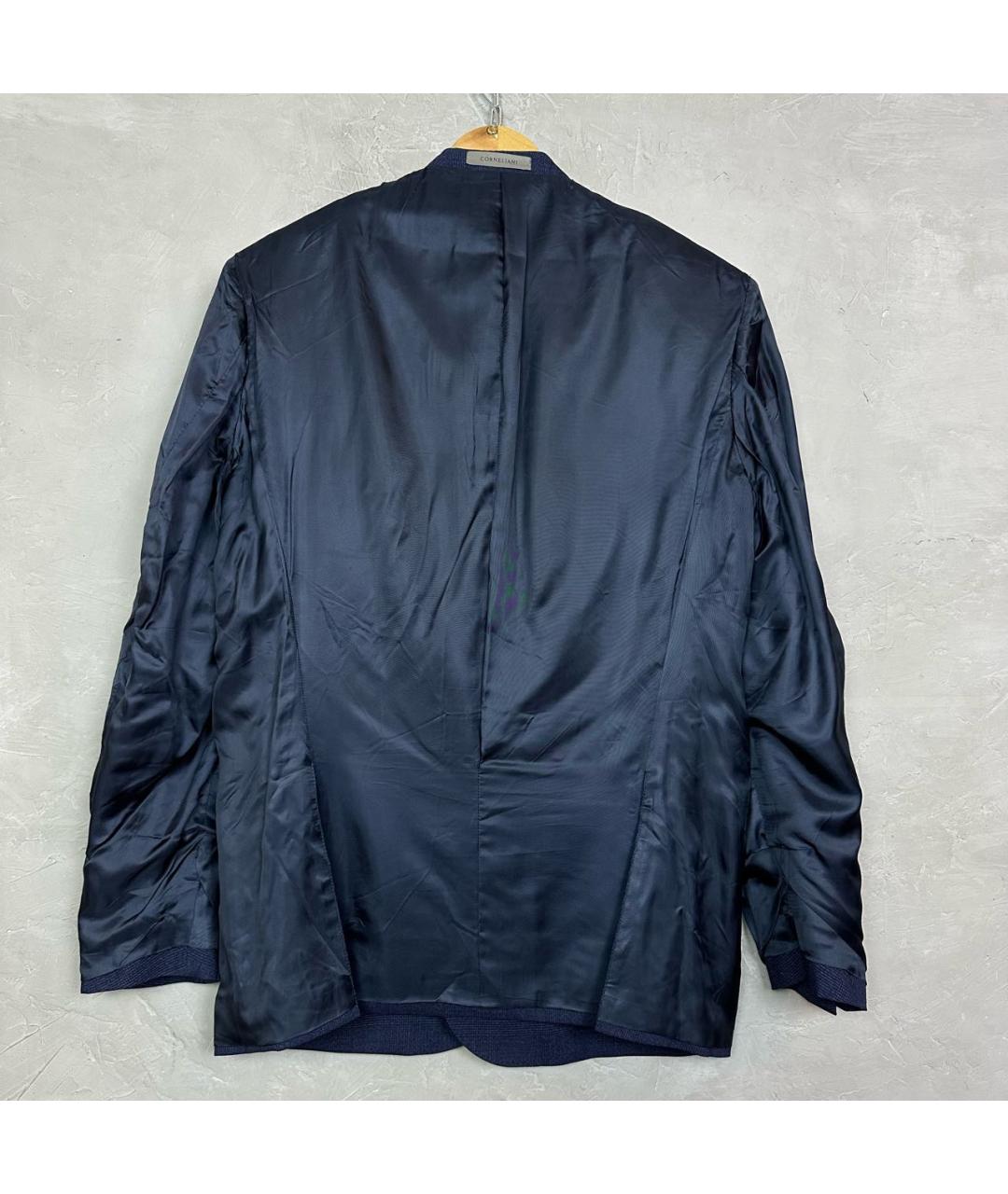 CORNELIANI Темно-синий классический костюм, фото 5