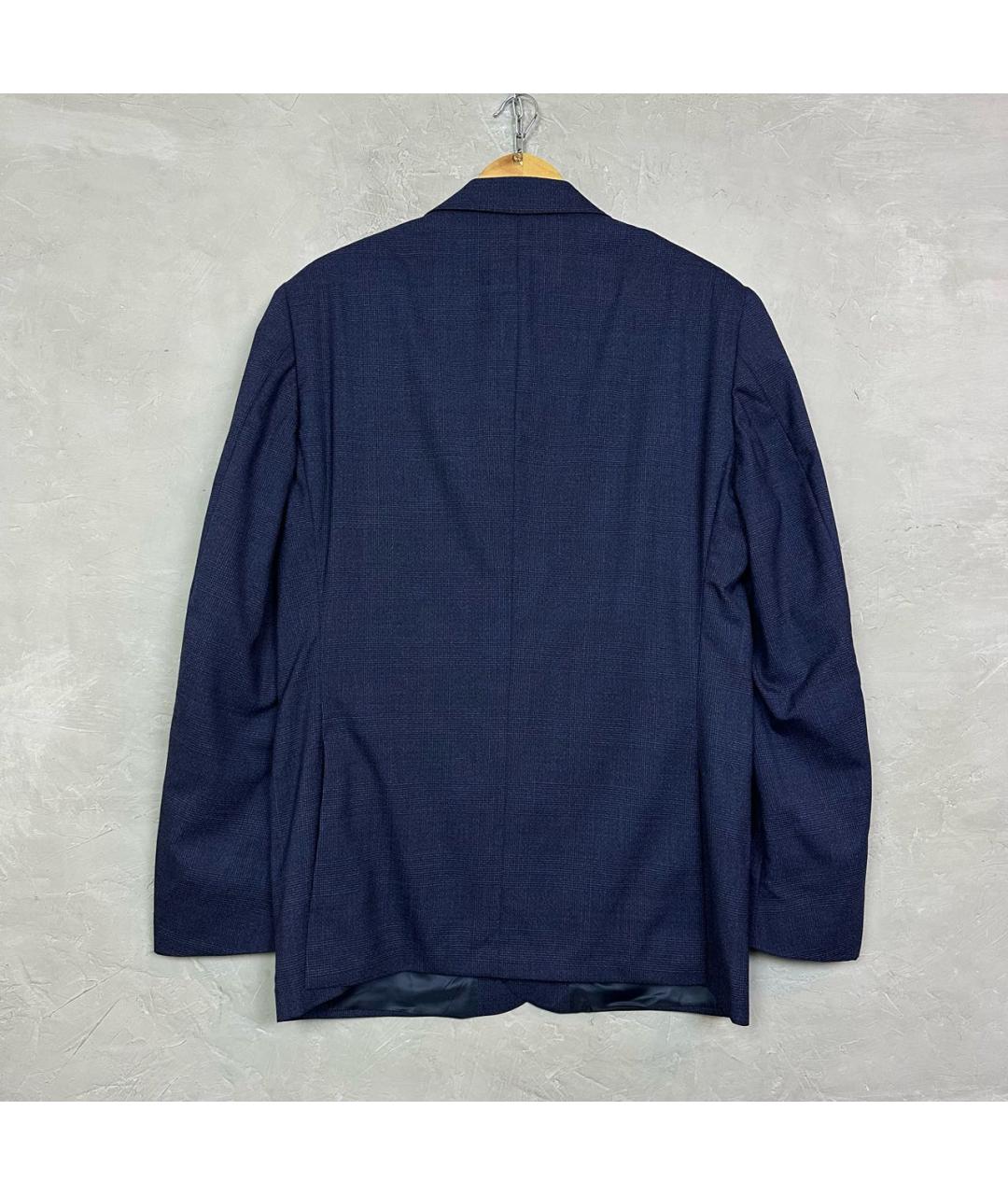 CORNELIANI Темно-синий классический костюм, фото 3