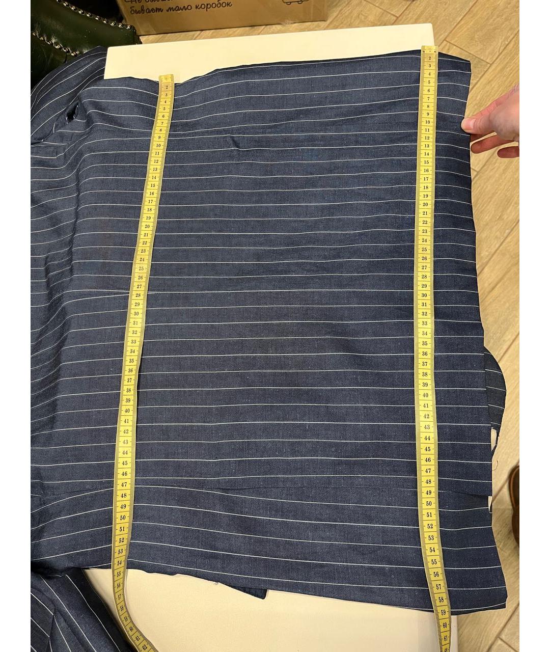 BRIONI Синий классический костюм, фото 7