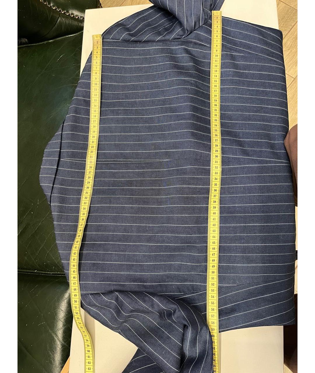 BRIONI Синий классический костюм, фото 6