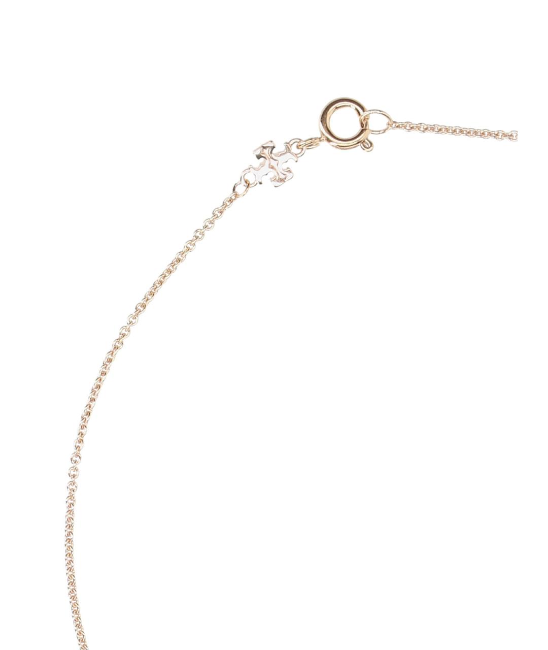 TORY BURCH Золотое кольцо, фото 2