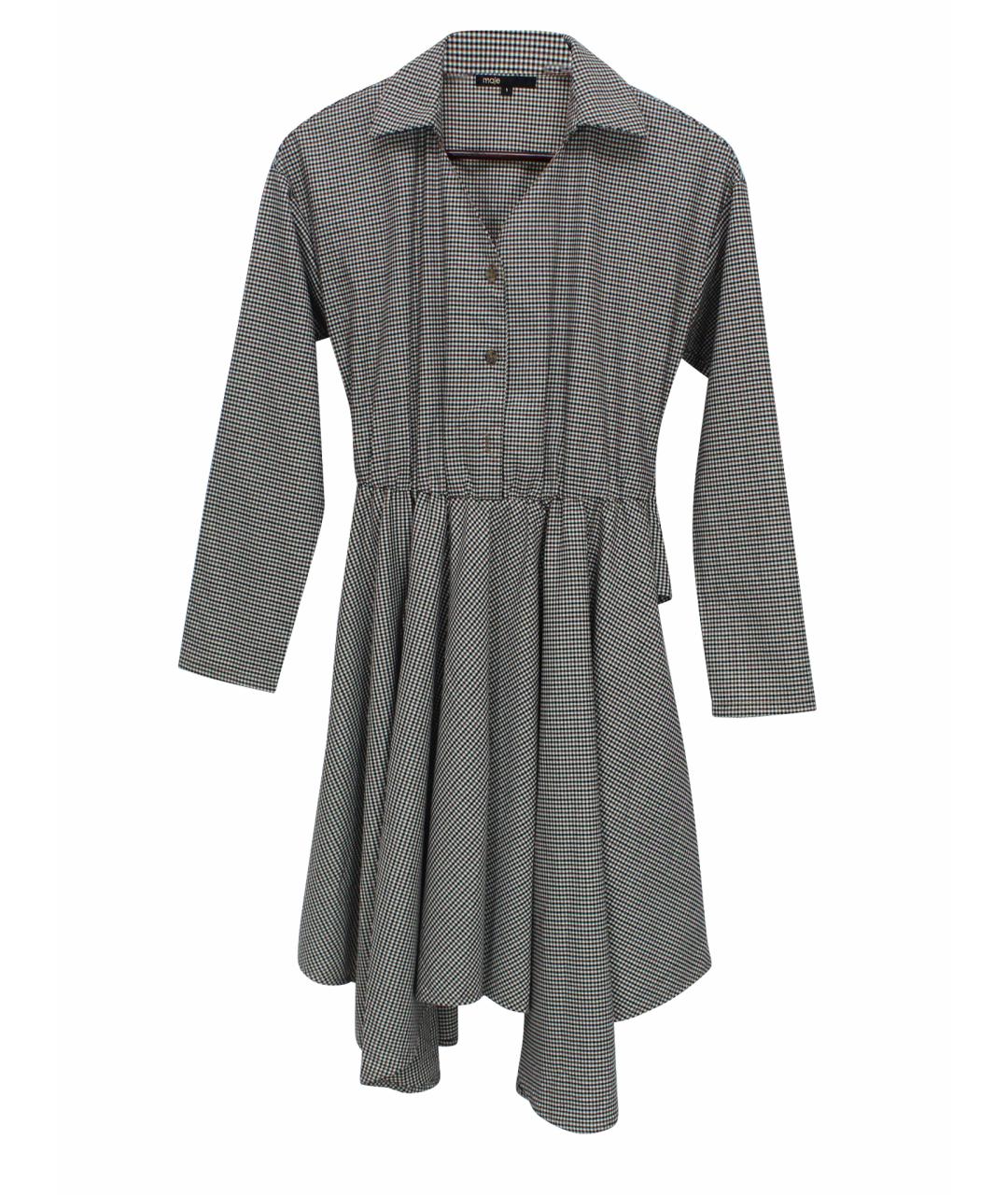 MAJE Мульти полиэстеровое повседневное платье, фото 1