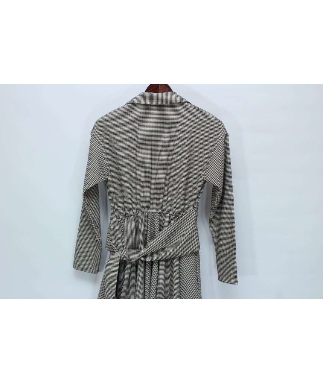 MAJE Мульти полиэстеровое повседневное платье, фото 5