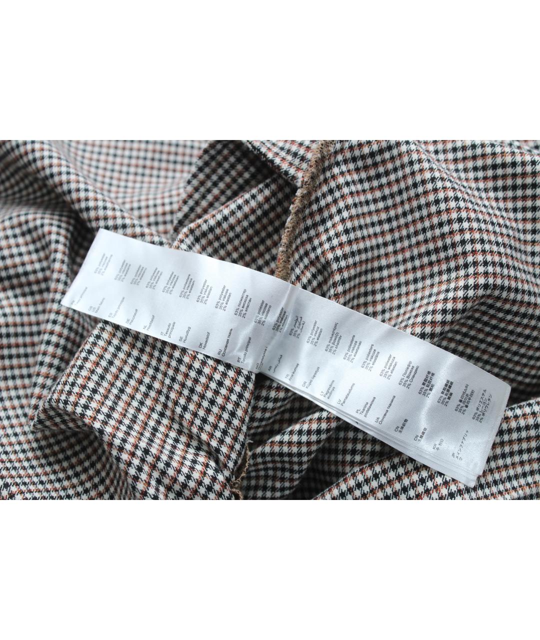 MAJE Мульти полиэстеровое повседневное платье, фото 8