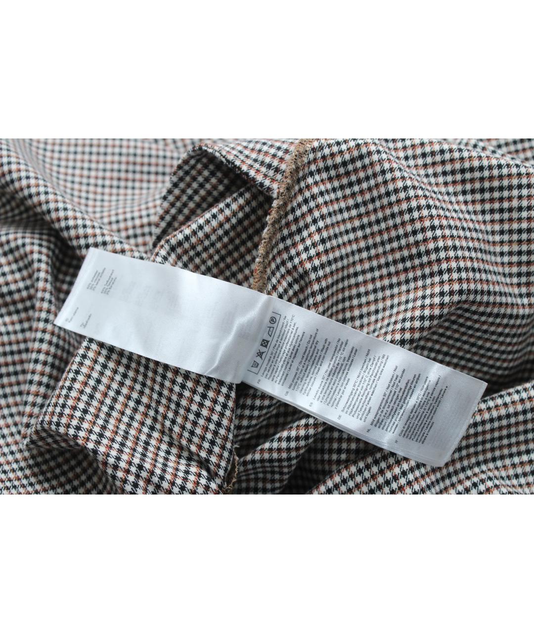 MAJE Мульти полиэстеровое повседневное платье, фото 9