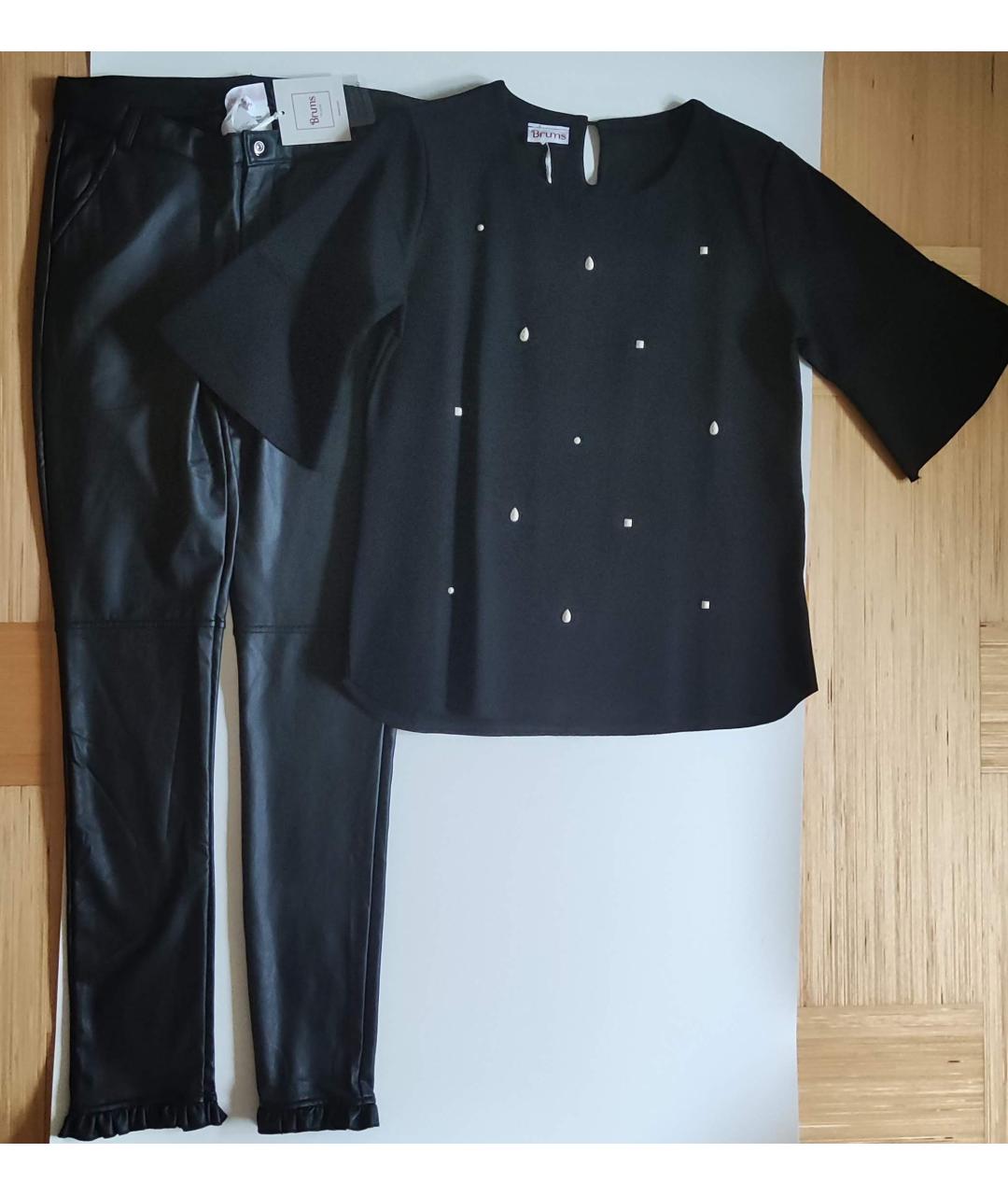 BRUMS KIDS Черный полиэстеровый комплект, фото 3
