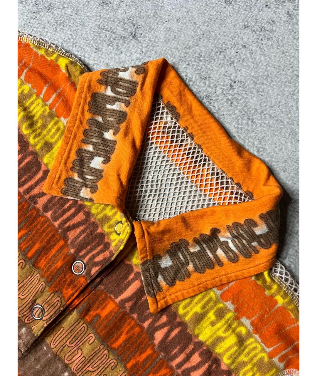 JEAN PAUL GAULTIER Мульти полиэстеровая футболка, фото 3