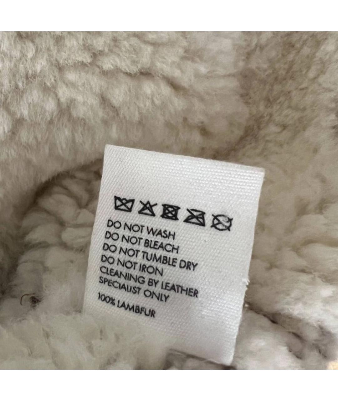 JACQUEMUS Коричневая замшевая дубленка, фото 4