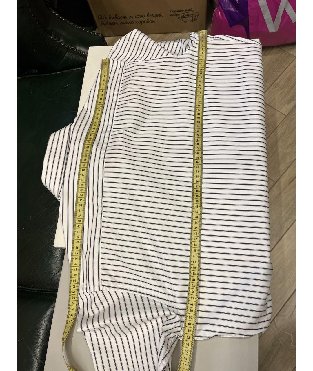 ZILLI Мульти хлопковая классическая рубашка, фото 3