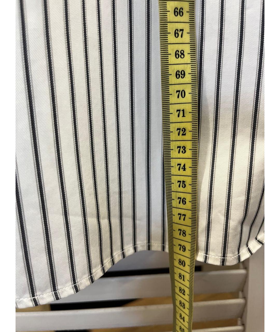 ZILLI Мульти хлопковая классическая рубашка, фото 6