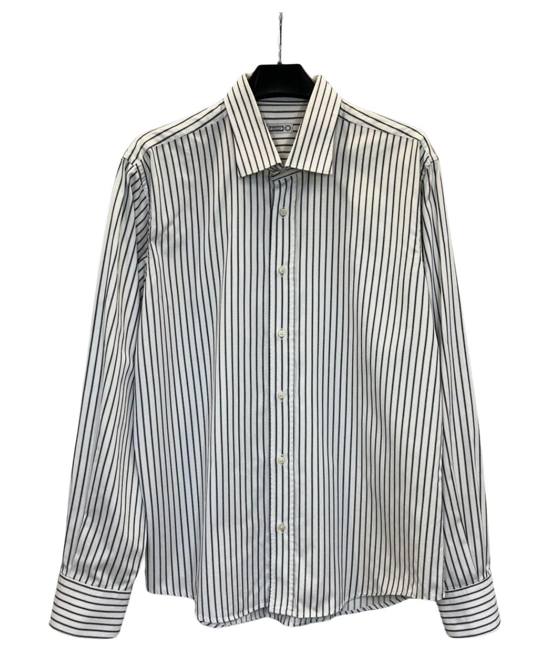 ZILLI Мульти хлопковая классическая рубашка, фото 10