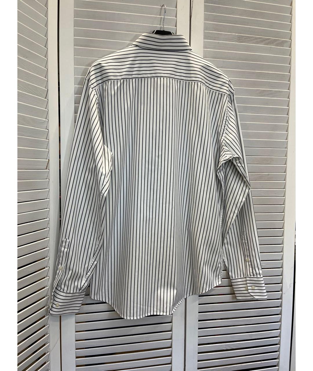 ZILLI Мульти хлопковая классическая рубашка, фото 7