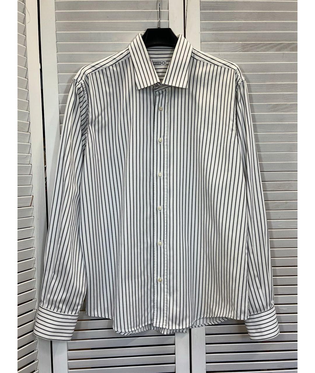 ZILLI Мульти хлопковая классическая рубашка, фото 9